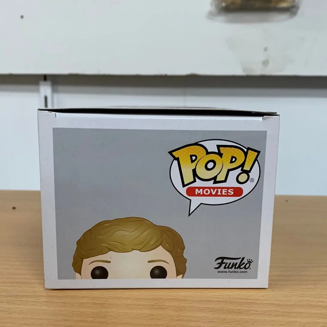 FUNKO POP MOVIES SCOTT PILGRIM #336 SCOTT PILGRIM (PLUMTREE SHIRT) VINYL FRENLY BRICKS - Open 7 Days