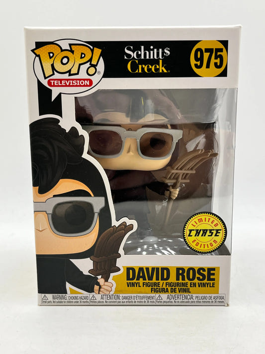 Funko POP! Television Schitts Creek - David Rose #975 - Limited Edition Chase FRENLY BRICKS - Open 7 Days