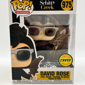 Funko POP! Television Schitts Creek - David Rose #975 - Limited Edition Chase