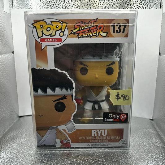 Pop Vinyl 137 Ryu (GameStop Exclusive) - FRENLY BRICKS - Open 7 Days