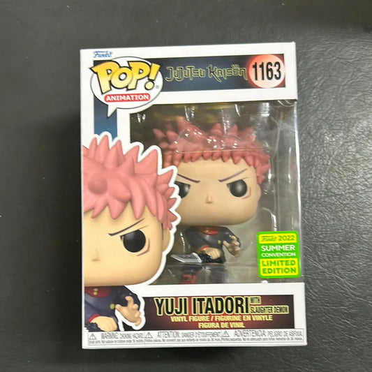 Jujutsu Kaisen - Yuji Itadori with Slaughter Demon 2022 Exclusive #1163 Pop FRENLY BRICKS - Open 7 Days