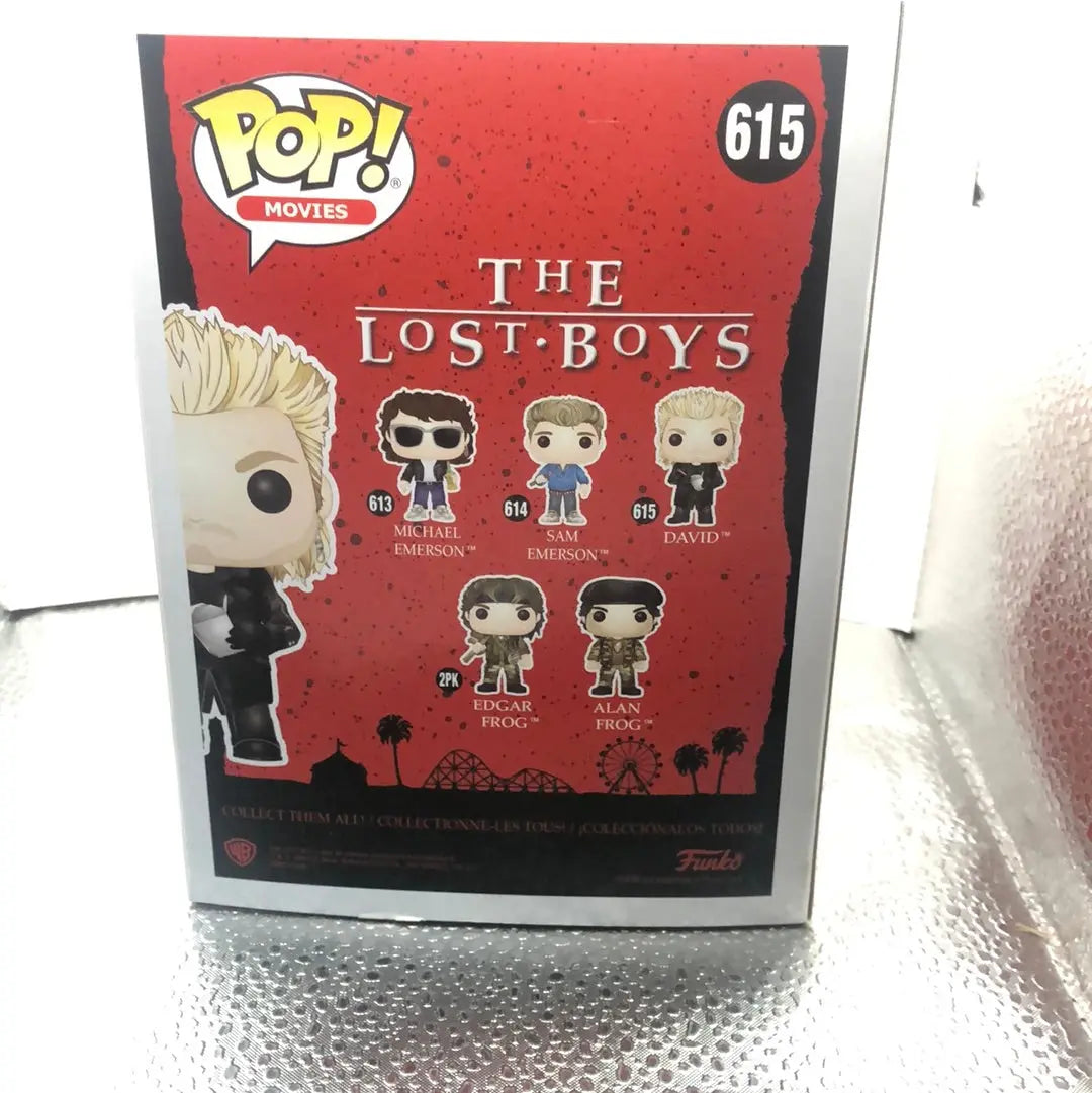 615 David (The Lost Boys) - FRENLY BRICKS - Open 7 Days