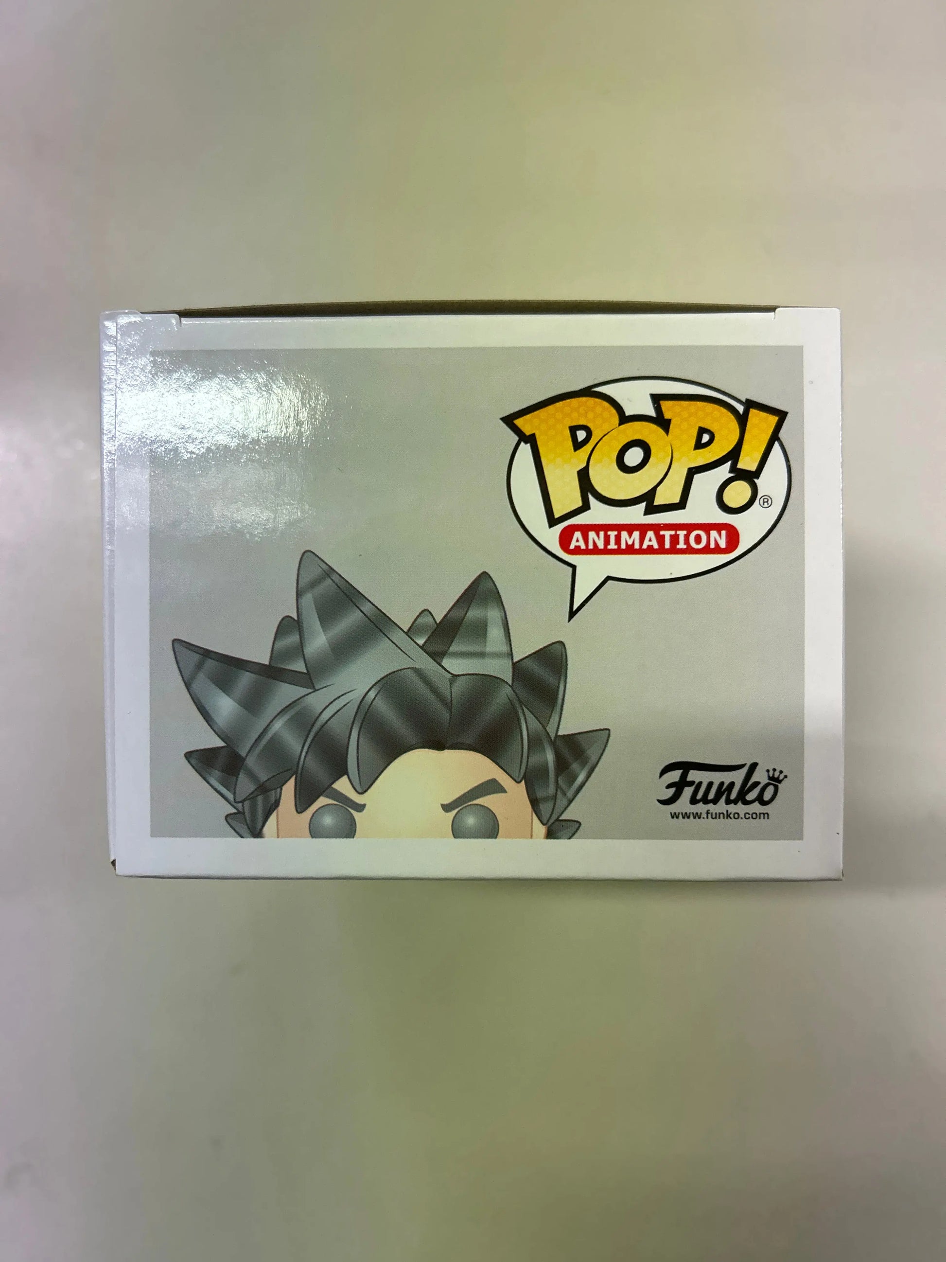 Pop Vinyl #386 Dragon Ball Super Goku (Ultra Instinct) FRENLY BRICKS - Open 7 Days