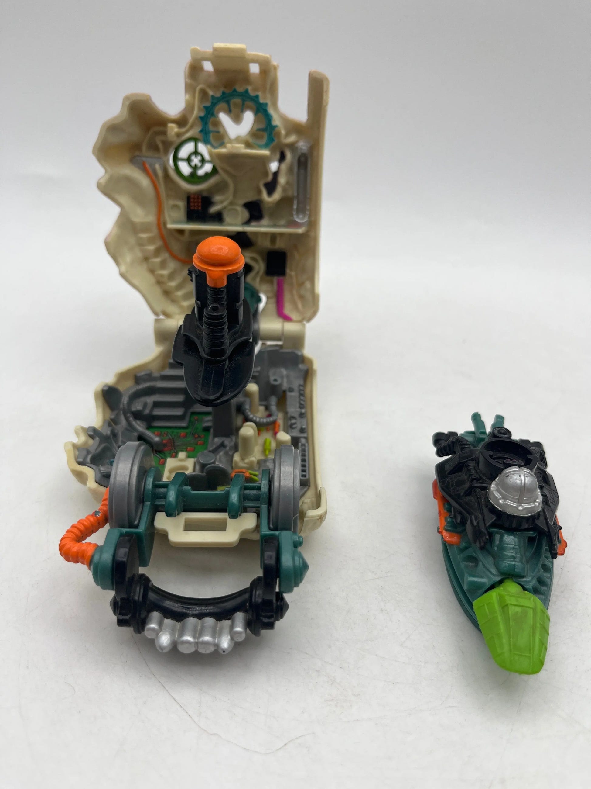 Mighty Max Bytes Cyberskull Doom Zone Series 3 Bluebird Toys FRENLY BRICKS - Open 7 Days image 8