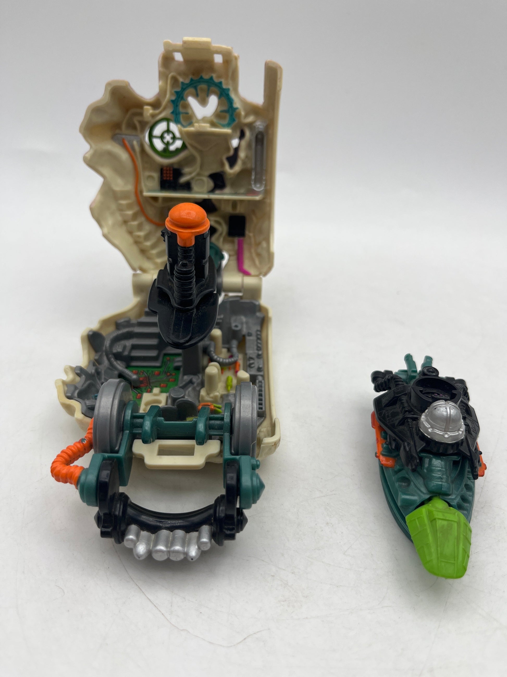 Mighty Max Bytes Cyberskull Doom Zone Series 3 Bluebird Toys FRENLY BRICKS - Open 7 Days