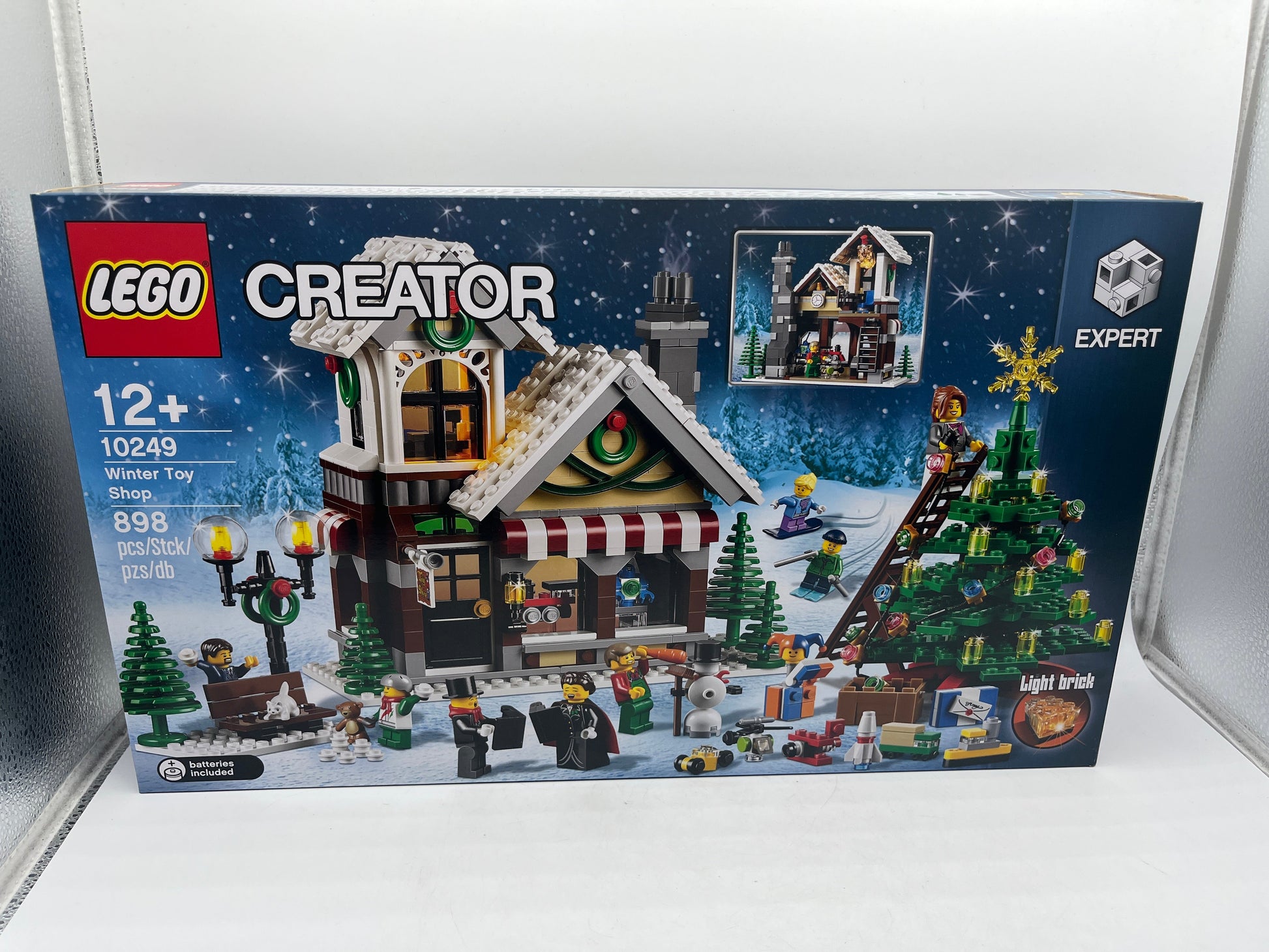 LEGO Winter Village Toy Shop (10249) – New, Boxed, Sealed FRENLY BRICKS - Open 7 Days