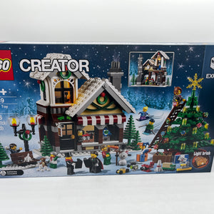 LEGO Winter Village Toy Shop (10249) – New, Boxed, Sealed FRENLY BRICKS - Open 7 Days