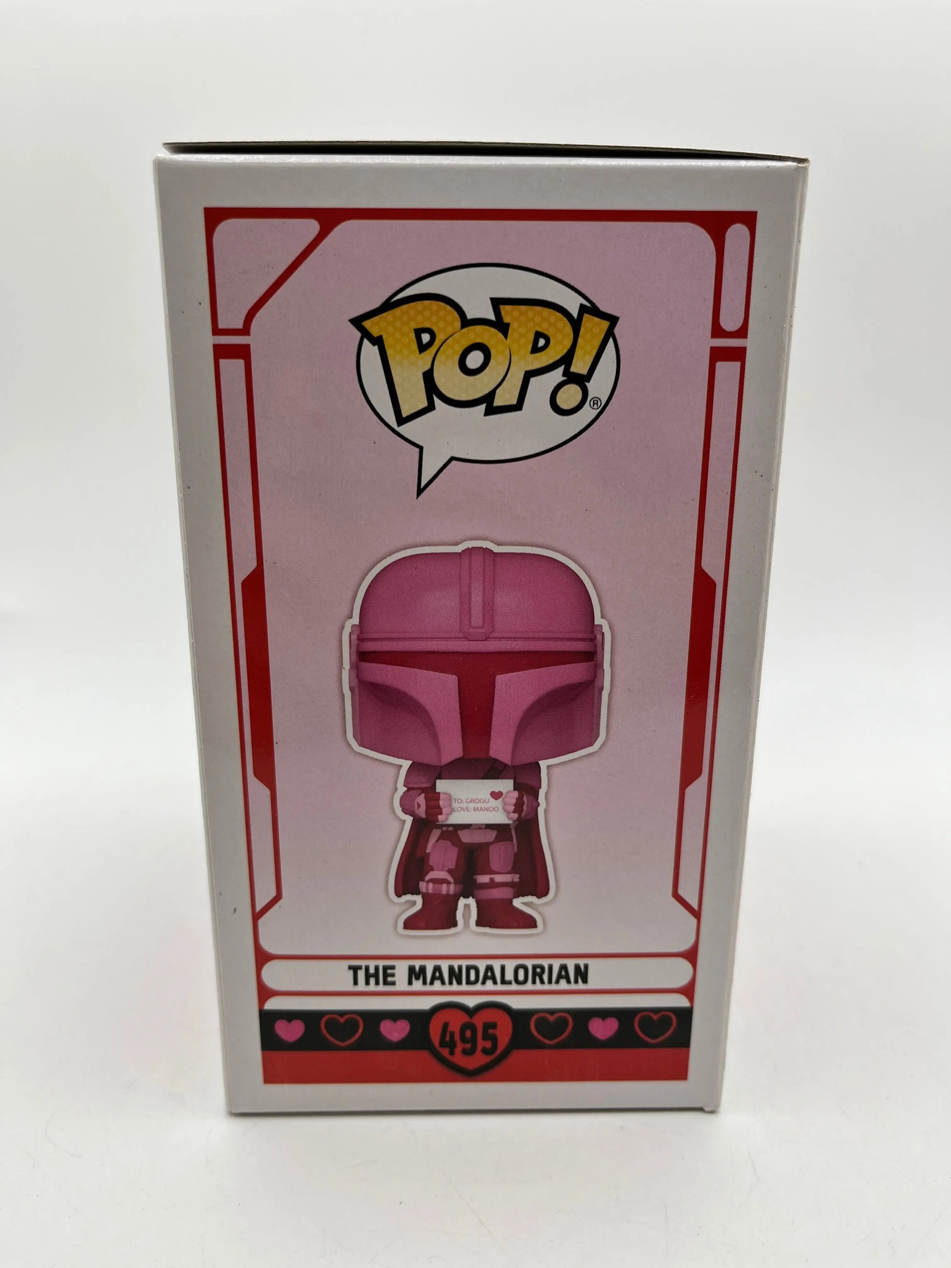 Funko POP! Star Wars The Mandalorin #495 - Valentines Edition FRENLY BRICKS - Open 7 Days