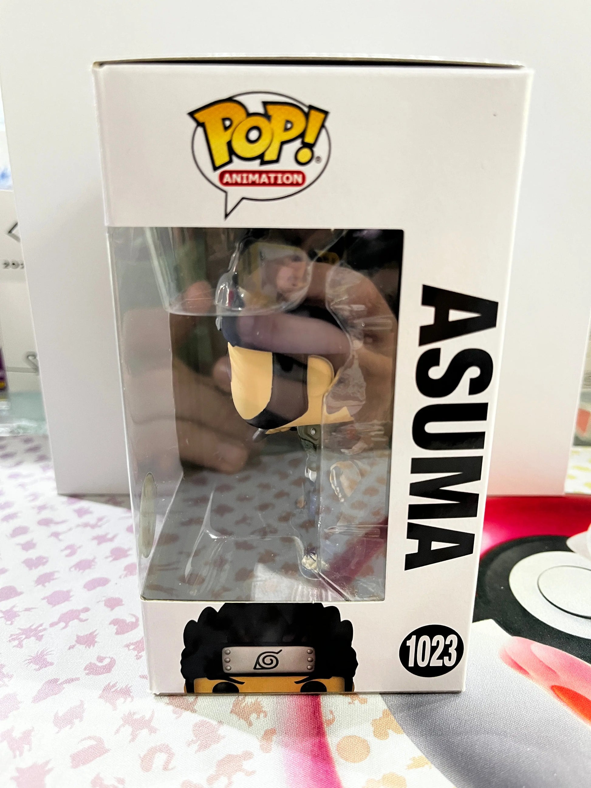 Funko Pop Vinyl Animation Naruto Shippuden Asuma #1023 FRENLY BRICKS - Open 7 Days