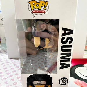 Funko Pop Vinyl Animation Naruto Shippuden Asuma #1023 FRENLY BRICKS - Open 7 Days