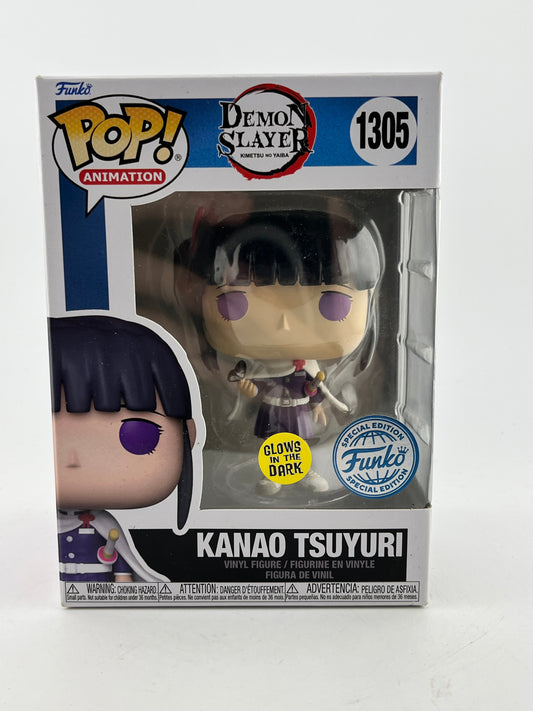 Funko POP! Animation Demon Slayer - Kanao Tsuyuri #1305 - Glow Special Edition FRENLY BRICKS - Open 7 Days