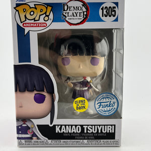 Funko POP! Animation Demon Slayer - Kanao Tsuyuri #1305 - Glow Special Edition FRENLY BRICKS - Open 7 Days