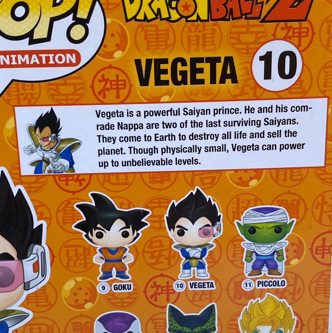 Funko POP! Vegeta #10 #GOATED #pop FRENLY BRICKS