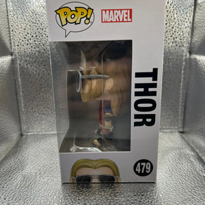 Funko Pop Vinyl Marvel #479 Thor FRENLY BRICKS - Open 7 Days