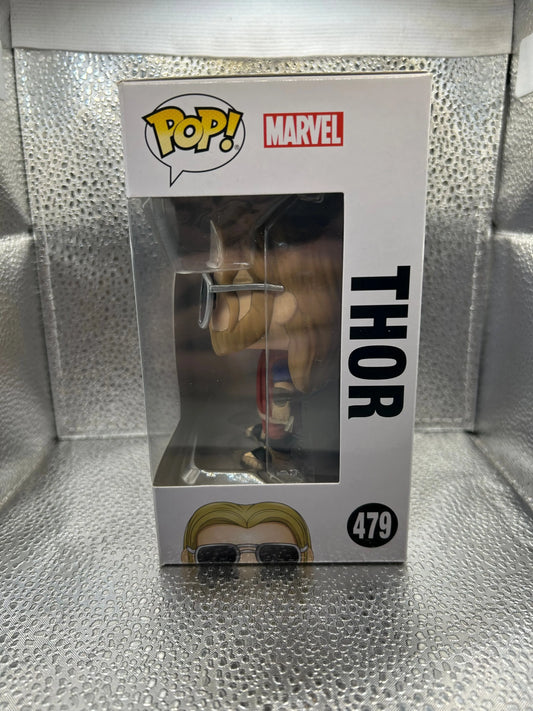 Funko Pop Vinyl Marvel #479 Thor FRENLY BRICKS - Open 7 Days