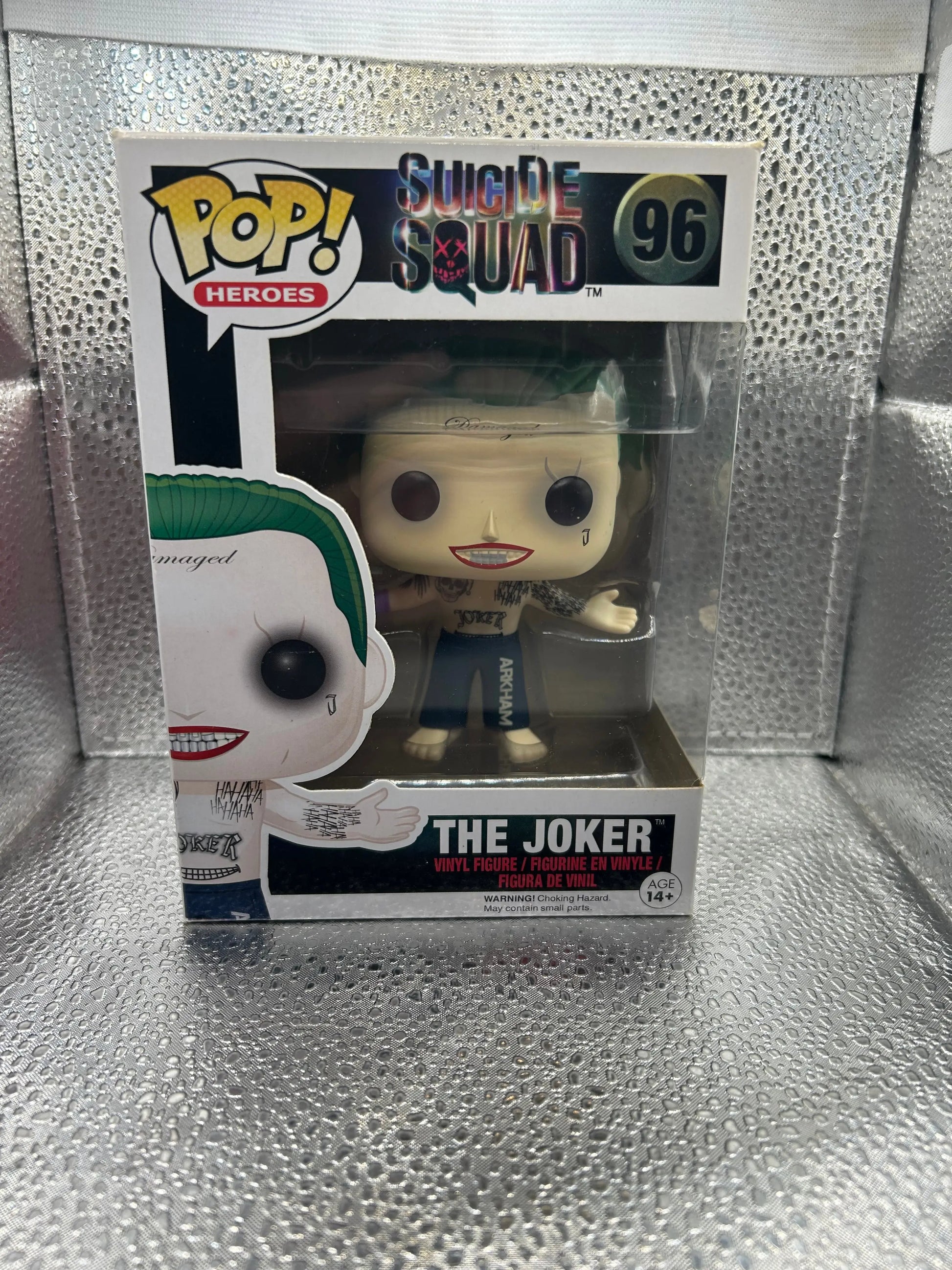 Funko Pop Vinyl Suicide Squad #96 The Joker FRENLY BRICKS - Open 7 Days