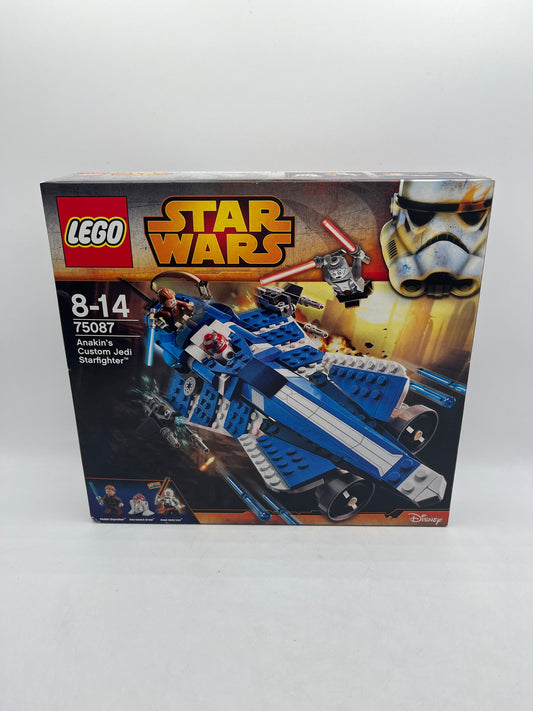 LEGO Star Wars: Anakin's Custom Jedi Starfighter (75087) FRENLY BRICKS - Open 7 Days