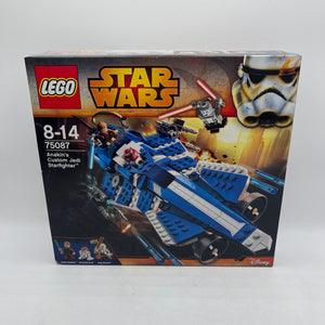 LEGO Star Wars: Anakin's Custom Jedi Starfighter (75087) FRENLY BRICKS - Open 7 Days