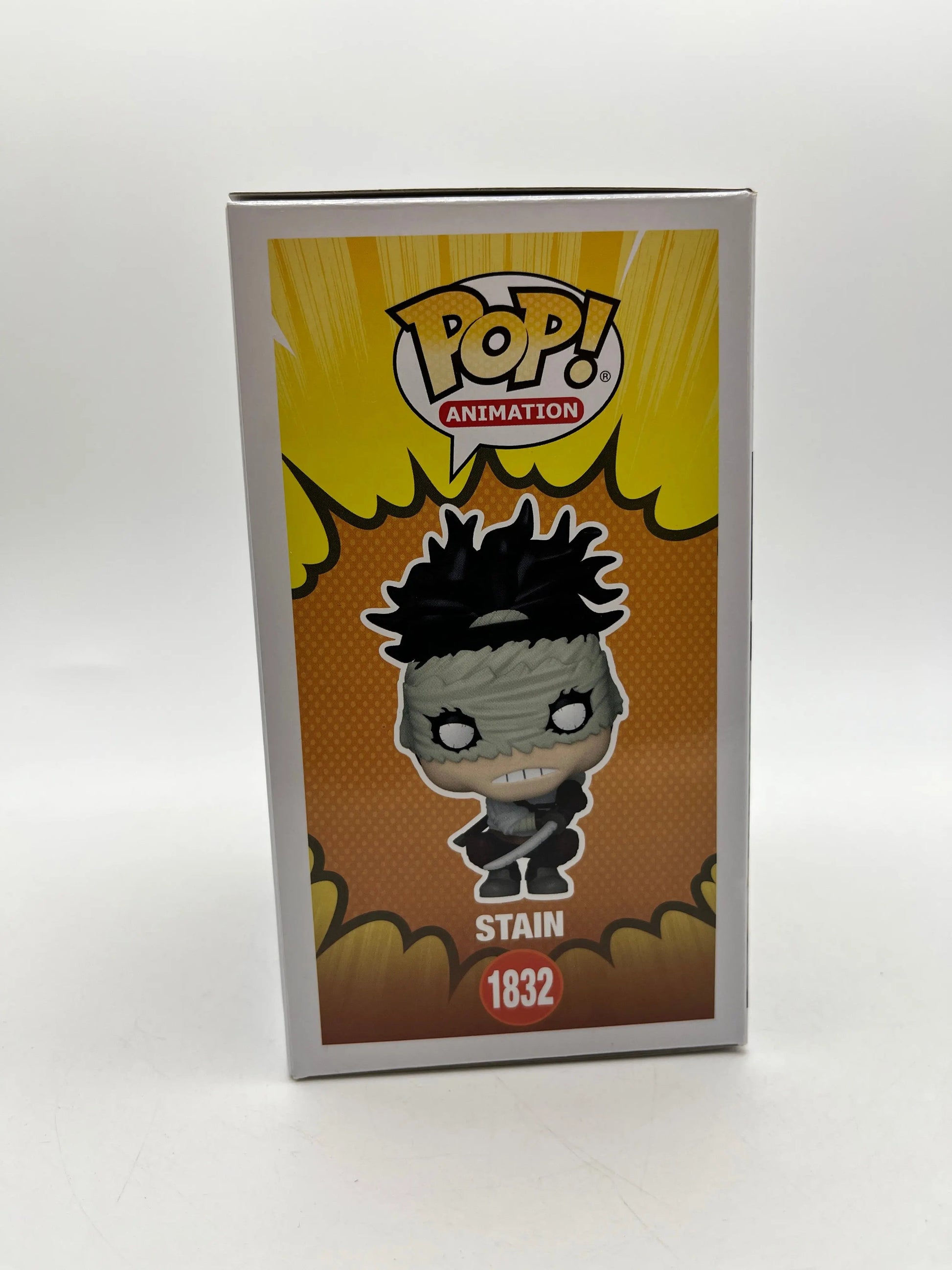 Funko POP! Animation My Hero Academia Stain #1832 - Vinyl Collectable FRENLY BRICKS - Open 7 Days