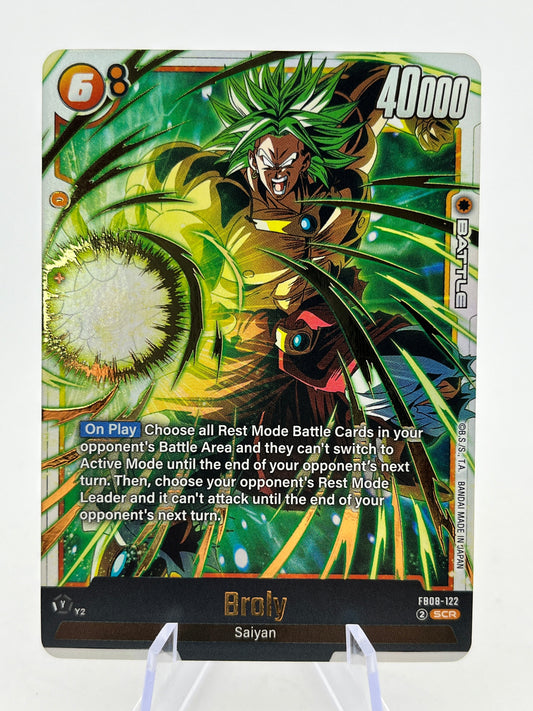 Dragon Ball - Brolly FB08-122 - SCR - Single FRENLY BRICKS - Open 7 Days