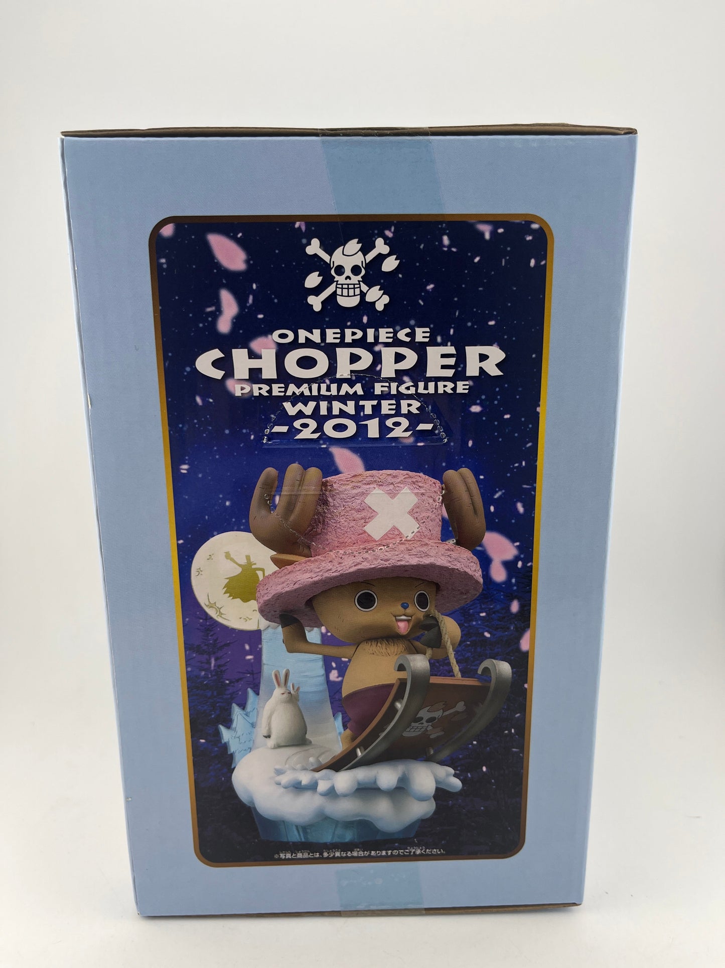 ONE PIECE Tony Tony Chopper Winter Figure PREMIUM 2012 BANPRESTO Japan ECO FRENLY BRICKS - Open 7 Days