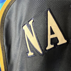 Nippon Baseball Hokkaido Fighters “Nakata #6” Flower Blue Jersey XLarge