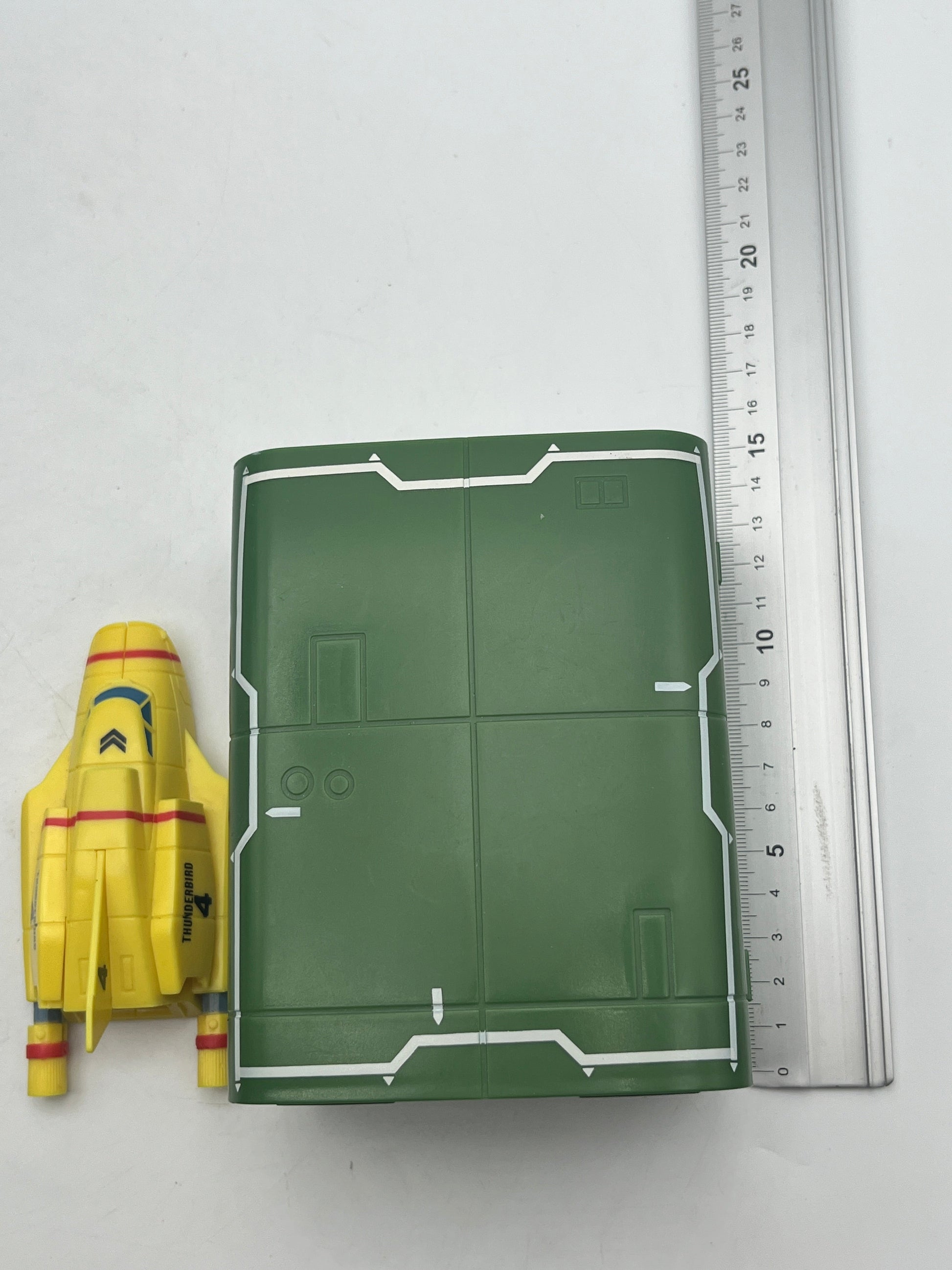 Thunderbirds Are Go! (2015) Thunderbird 2 & 4 Carrier Vehicles Toy ITV Studios FRENLY BRICKS - Open 7 Days