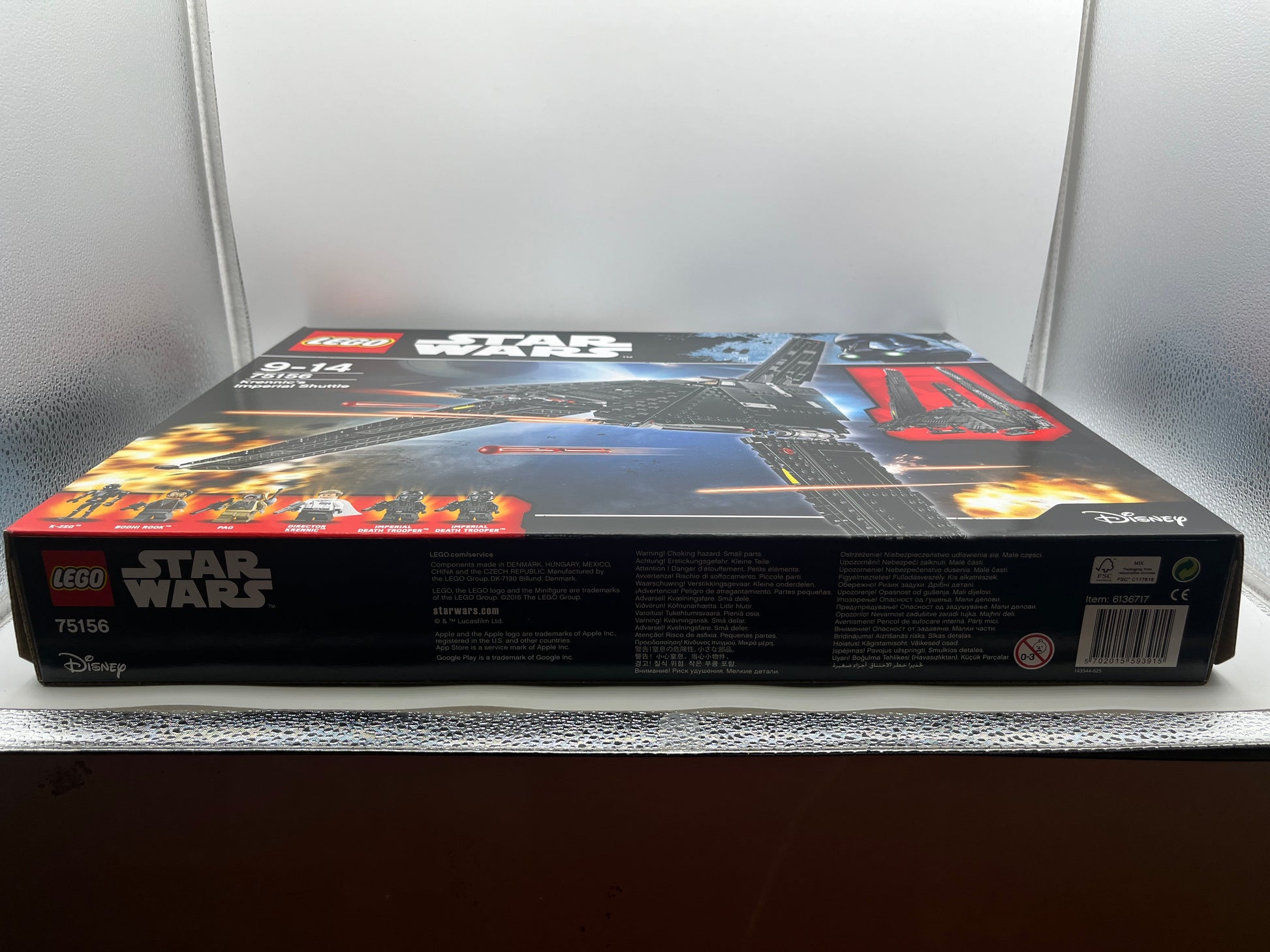 LEGO STAR WARS 75156 KRENNIC'S IMPERIAL SHUTTLE RARE RETIRED NEW FRENLY BRICKS - Open 7 Days