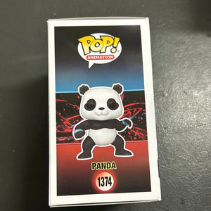 Pop Vinyl #1374 Jujutsu Kaisen Panda FRENLY BRICKS - Open 7 Days