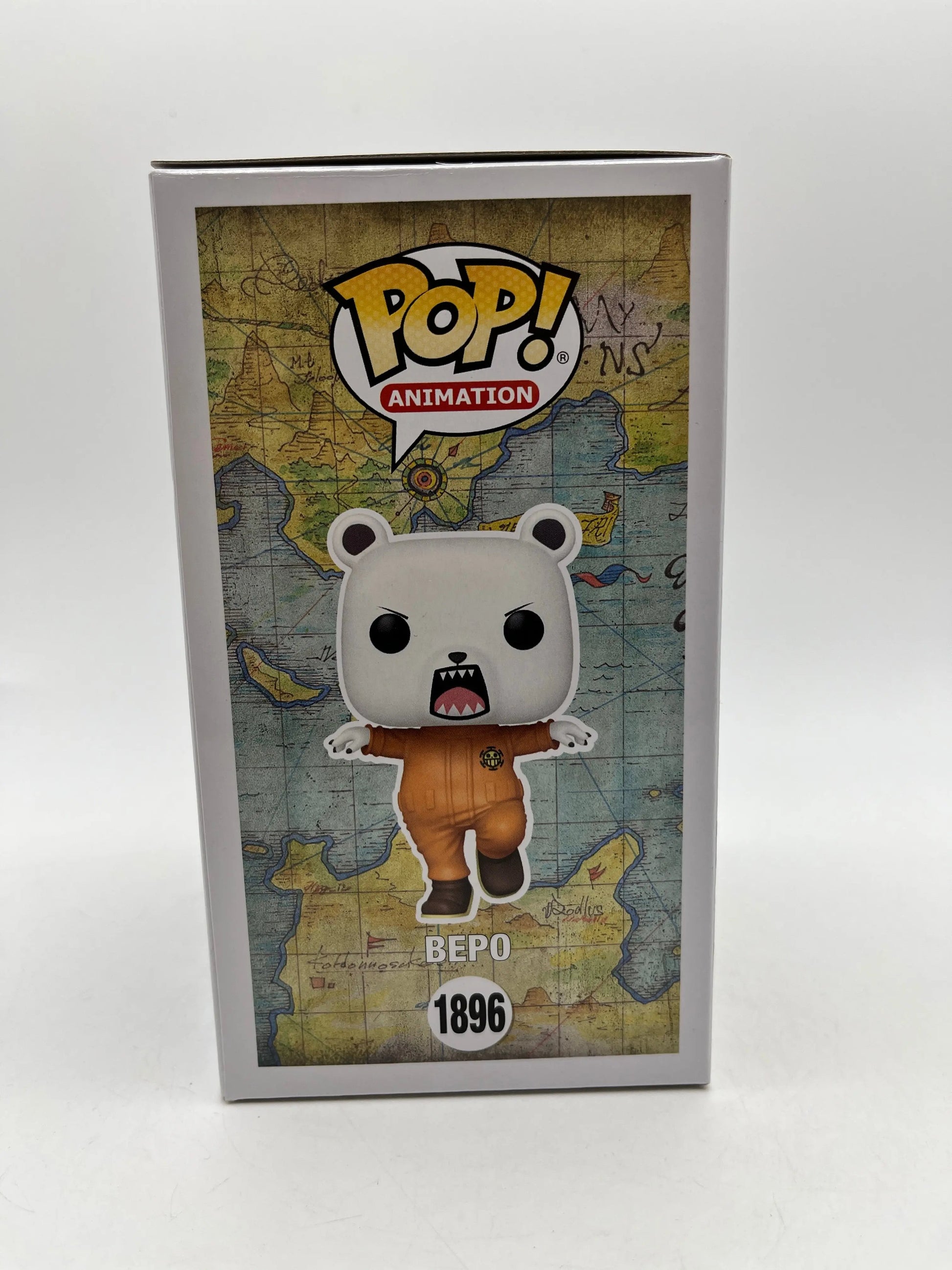 Funko POP! Animation One Piece Bepo #1896 Flocked Special Edition FRENLY BRICKS - Open 7 Days