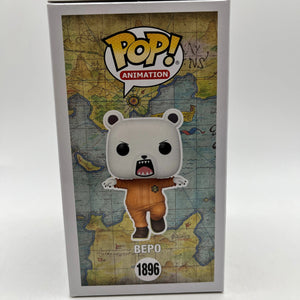 Funko POP! Animation One Piece Bepo #1896 Flocked Special Edition FRENLY BRICKS - Open 7 Days