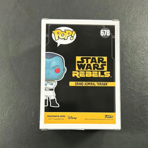 Pop Vinyl Star Wars #678 Grand Admiral Thrawn FRENLY BRICKS - Open 7 Days