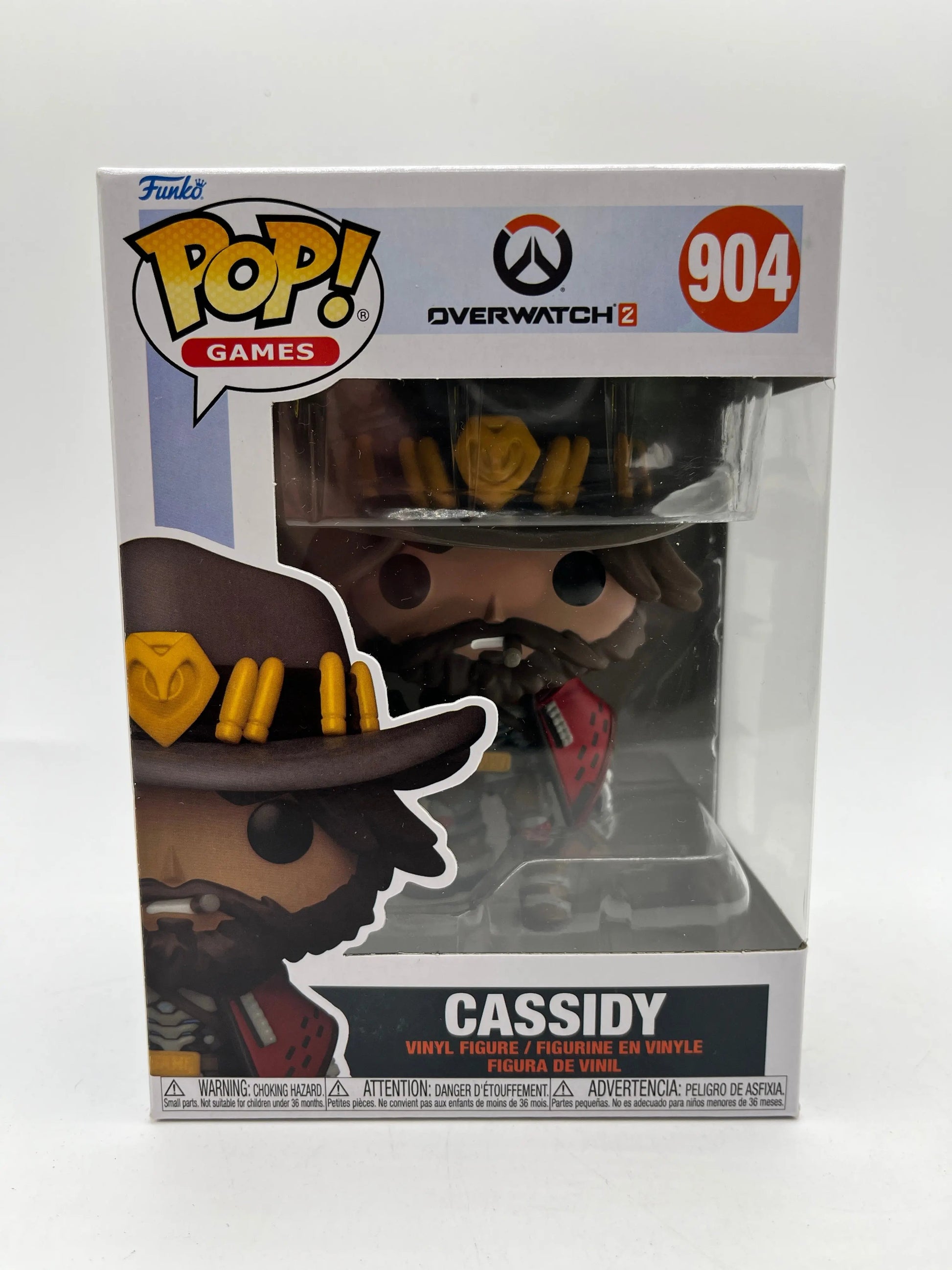 Funko POP! Games Overwatch 2 Cassidy #904 - Vinyl Collectable FRENLY BRICKS - Open 7 Days