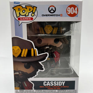 Funko POP! Games Overwatch 2 Cassidy #904 - Vinyl Collectable FRENLY BRICKS - Open 7 Days