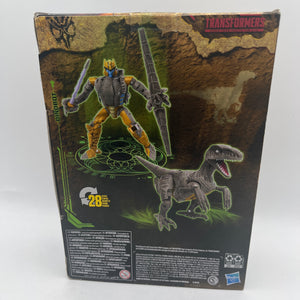 Hasbro Transformers War for Cybertron: Dinobot Voyager Class Action Figure FRENLY BRICKS - Open 7 Days