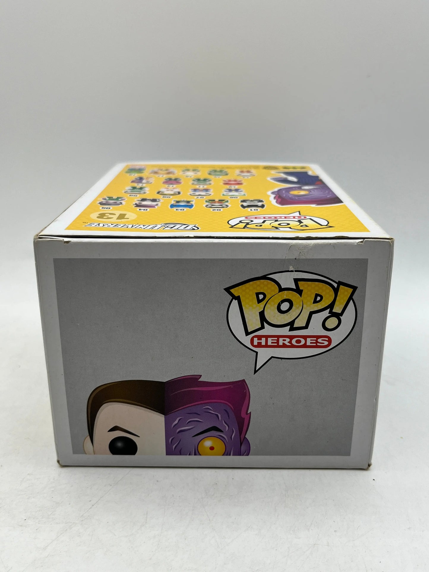 Funko POP! Heroes DC Universe - Two-Face #13 - Vinyl Figure - Original FRENLY BRICKS - Open 7 Days