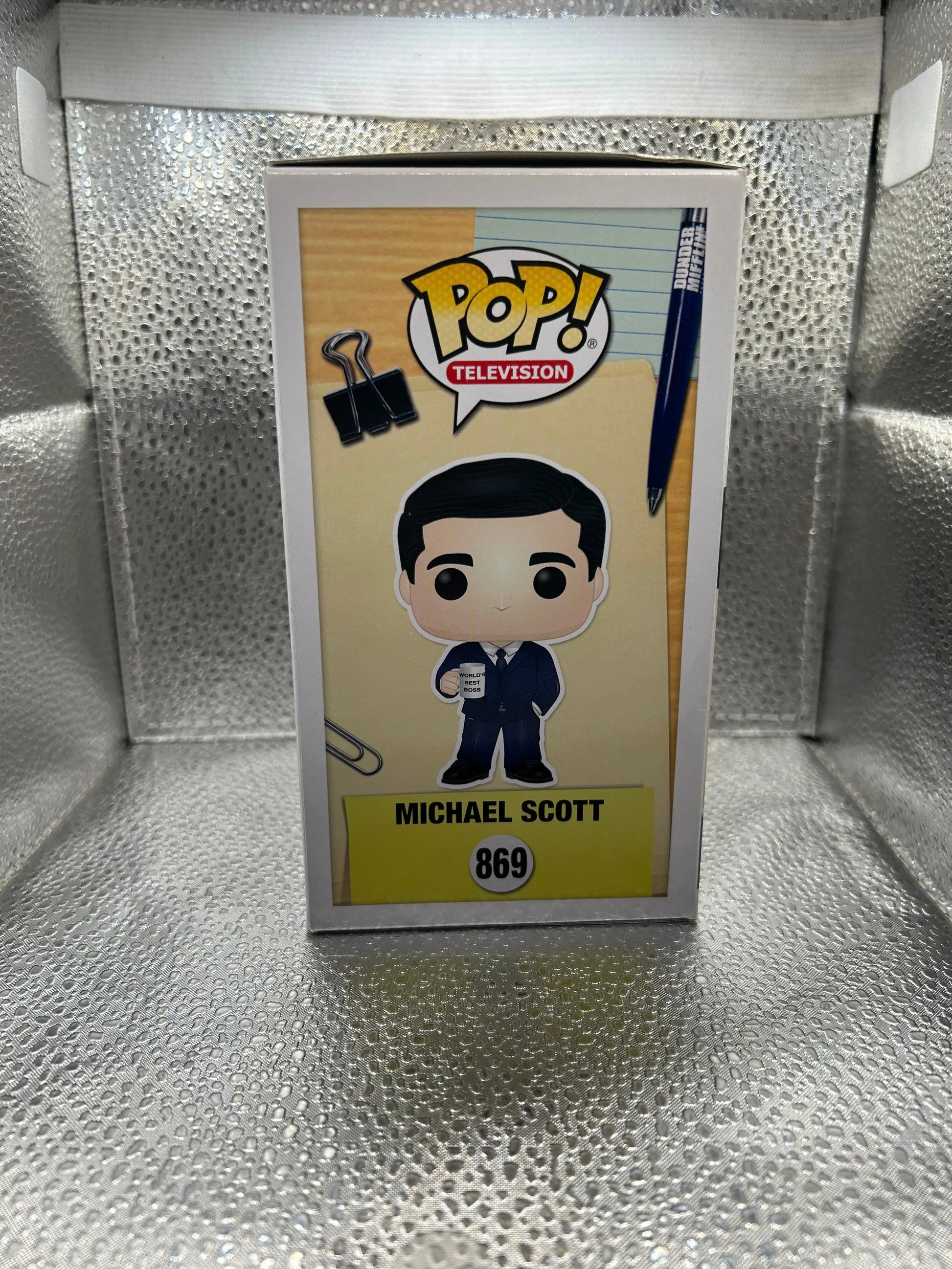 Funko Pop Vinyl The Office #869 Michael Scott FRENLY BRICKS - Open 7 Days