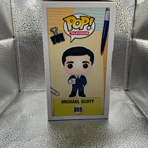 Funko Pop Vinyl The Office #869 Michael Scott FRENLY BRICKS - Open 7 Days