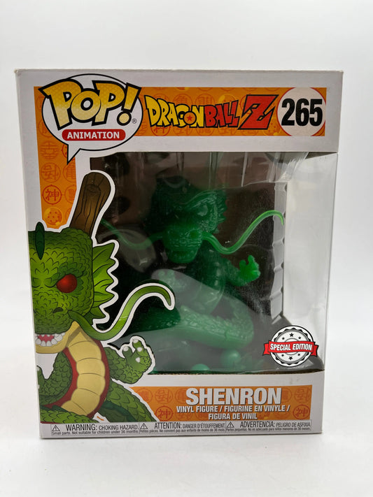 Funko POP! Deluxe Animation DragonBall Z Shenron #265 - Special Edition FRENLY BRICKS - Open 7 Days