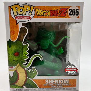 Funko POP! Deluxe Animation DragonBall Z Shenron #265 - Special Edition FRENLY BRICKS - Open 7 Days