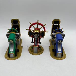 Kaizoku Sentai Gokaiger Gokaidarin Seats Red, Green and Blue +combinedshipping FRENLY BRICKS - Open 7 Days