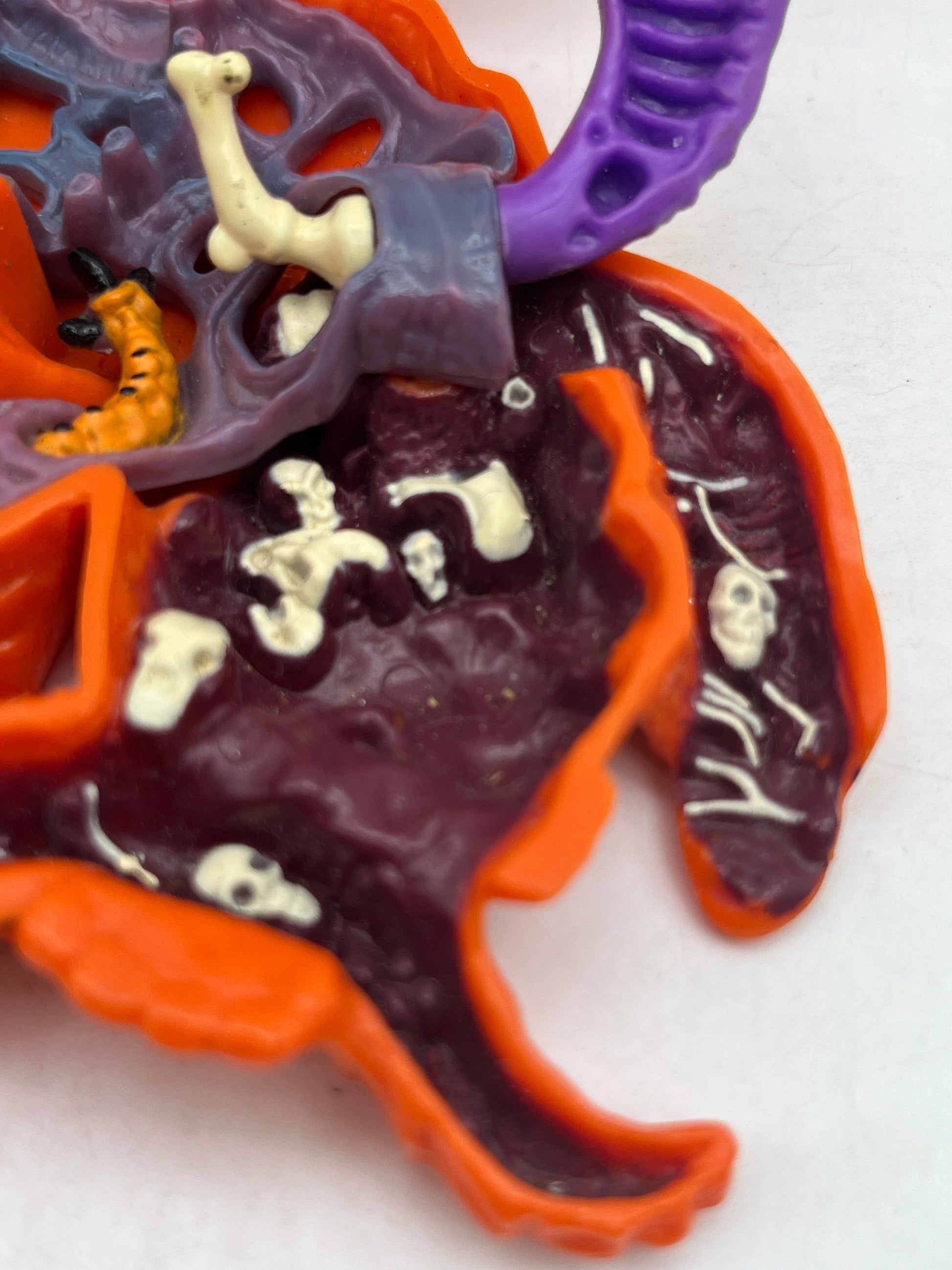 Vintage 1994 Mighty Max Doom Zones Bluebird Lashes Lizard Playset Incomplete FRENLY BRICKS - Open 7 Days