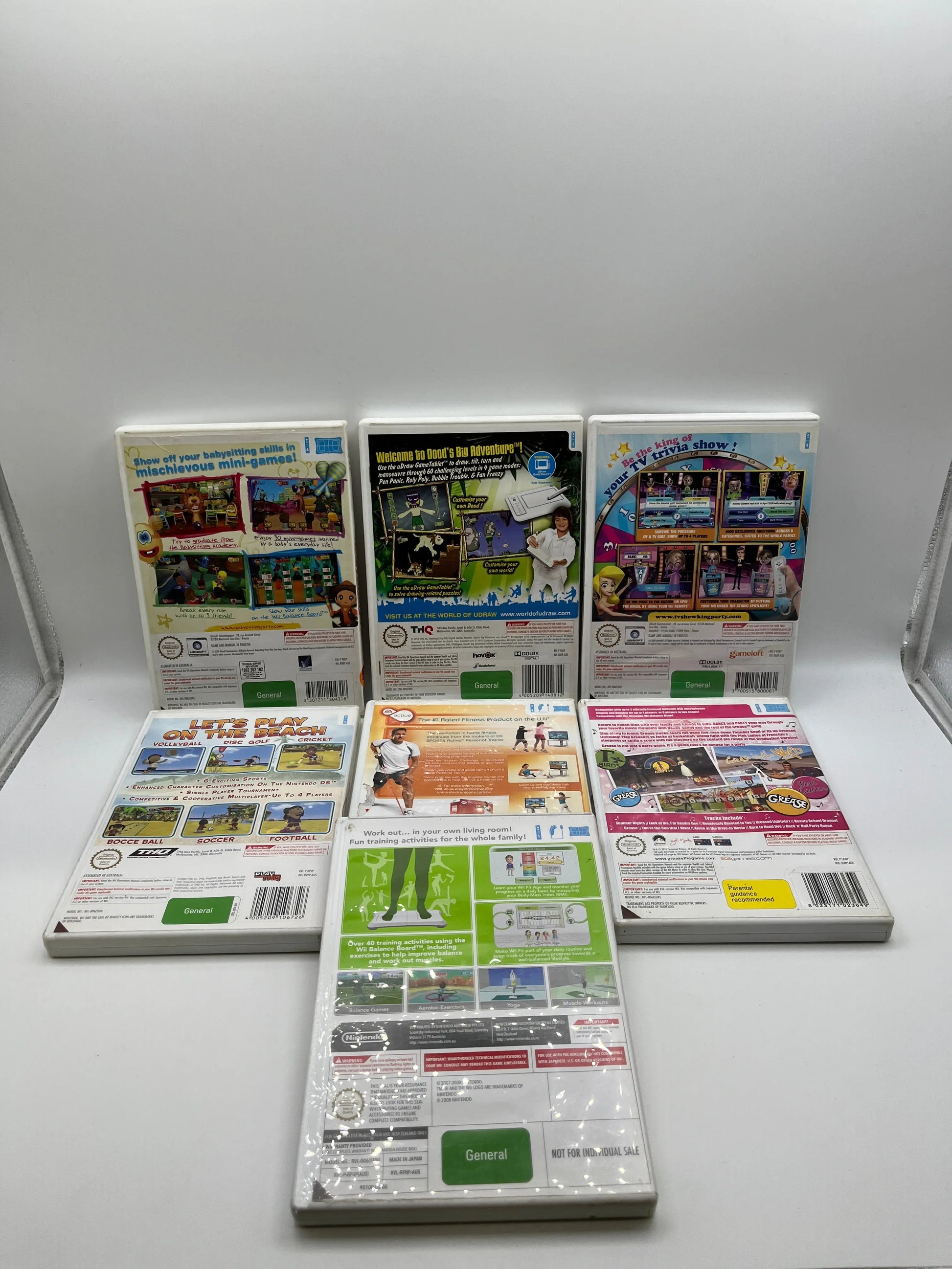 Nintendo Wii Games Bundle FRENLY BRICKS - Open 7 Days