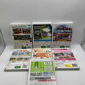 Nintendo Wii Games Bundle FRENLY BRICKS - Open 7 Days