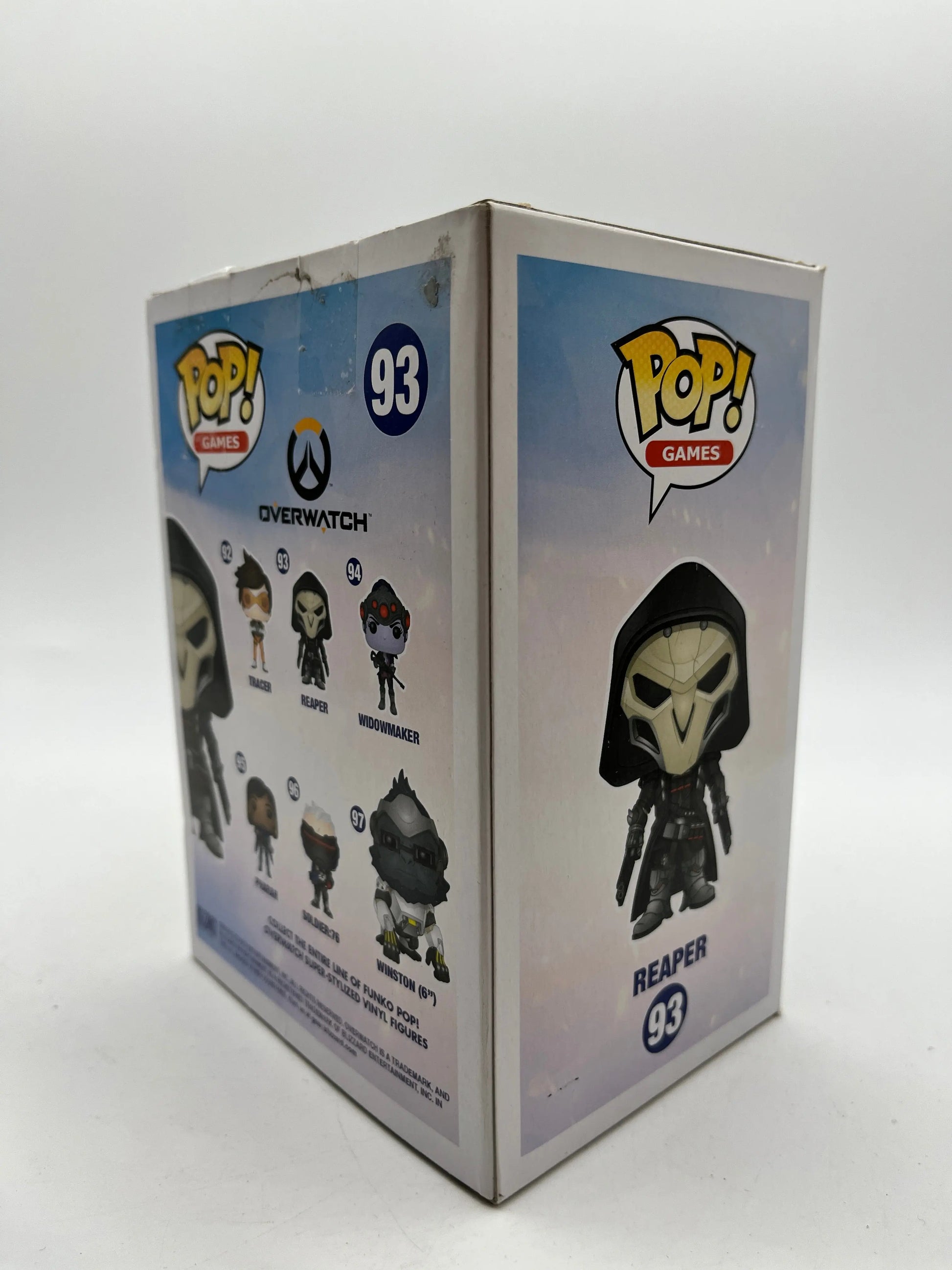 Funko POP! Games Overwatch Reaper #93 - Vinyl Collectable FRENLY BRICKS - Open 7 Days