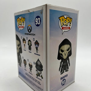 Funko POP! Games Overwatch Reaper #93 - Vinyl Collectable FRENLY BRICKS - Open 7 Days