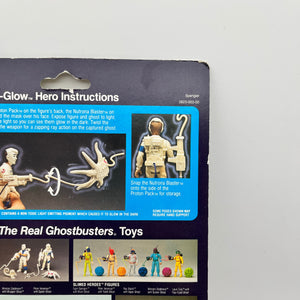 Kenner The Real Ghostbusters: Ecto-Glow Heroes - Egon Spengler and Jail Jaw - Sealed FRENLY BRICKS - Open 7 Days