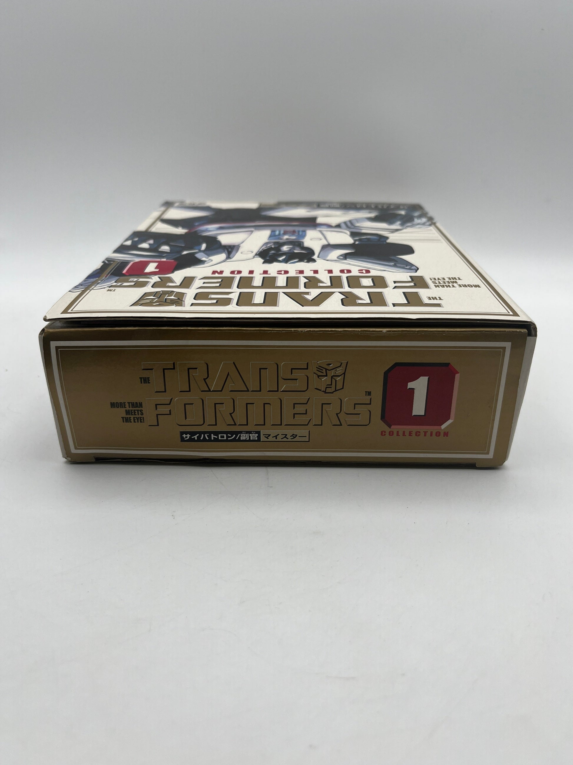 Takara Transformers Collection 01 G1 Reissue Jazz/Meister 2002 Complete in Box FRENLY BRICKS - Open 7 Days