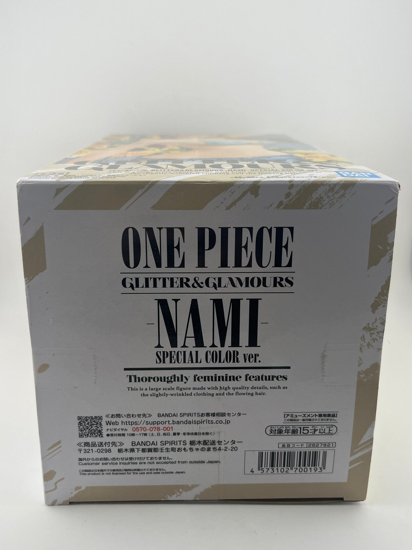 Banpresto One Piece Glitter & Glamours Nami Special Color Ver Figure FRENLY BRICKS - Open 7 Days
