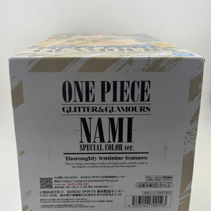 Banpresto One Piece Glitter & Glamours Nami Special Color Ver Figure FRENLY BRICKS - Open 7 Days